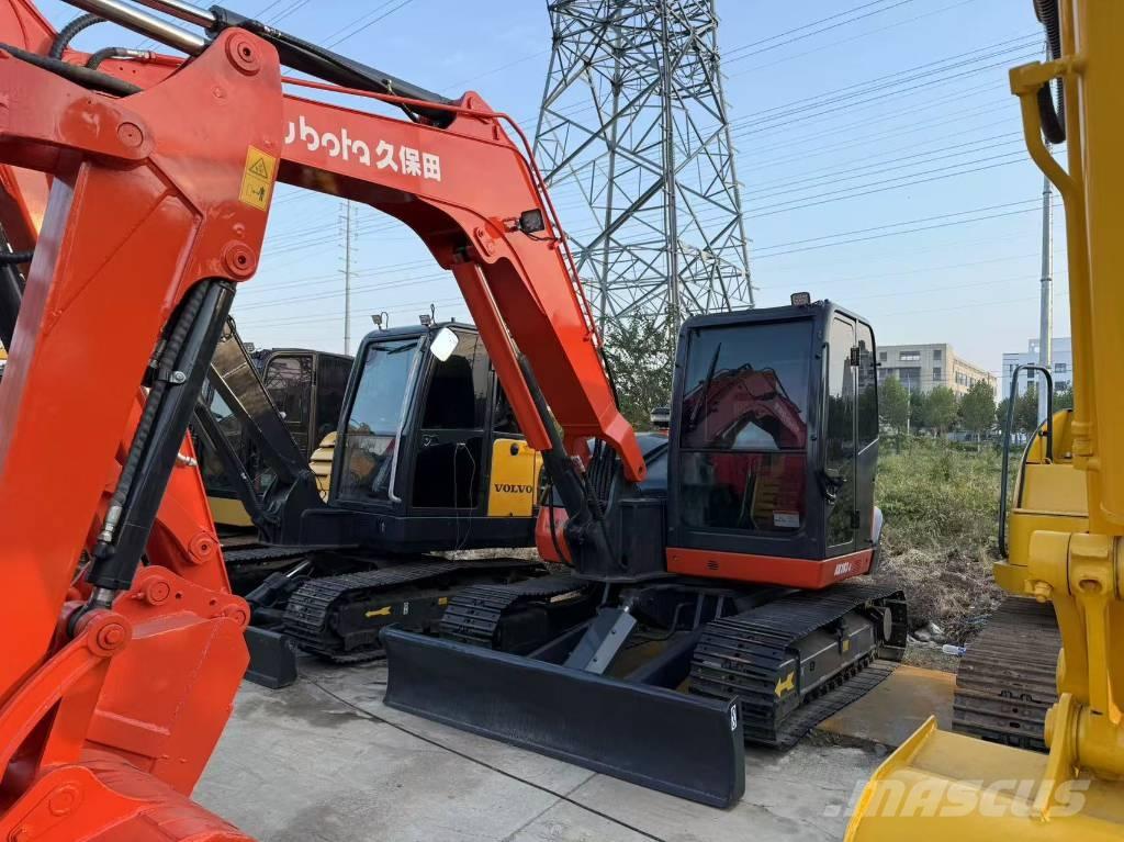 Kubota KX 183 حفارات زحافة