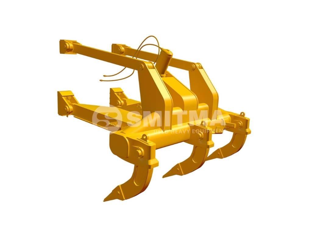 CAT D6R خداشات