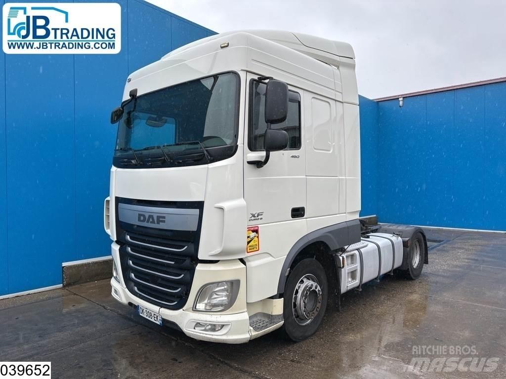 DAF XF 460 EURO 6 وحدات الجر