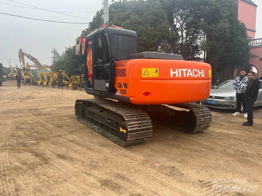 Hitachi ZX 120-6 حفارات زحافة