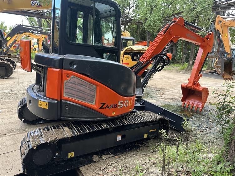 Hitachi ZX 50 حفارات صغيرة أقل من 7 طن (حفارات صغيرة)