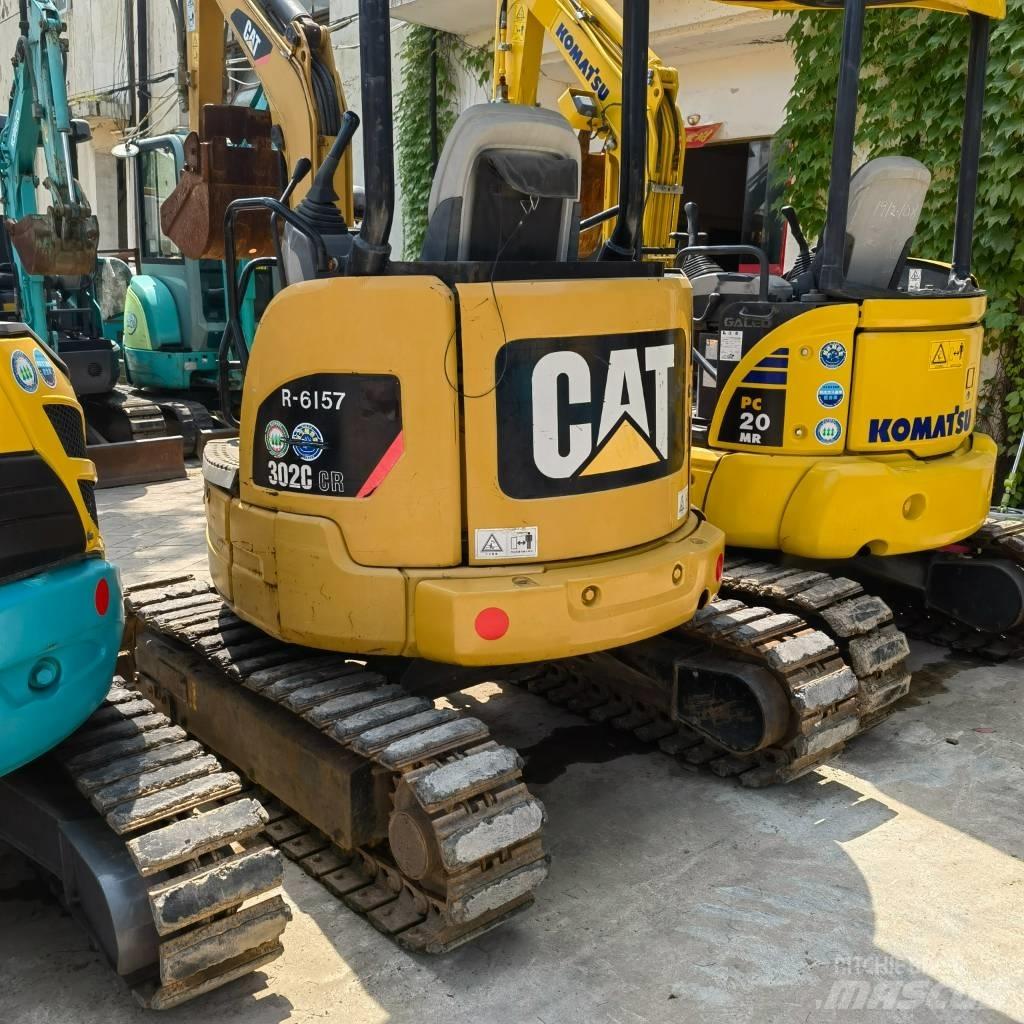 CAT 302 حفارات صغيرة أقل من 7 طن (حفارات صغيرة)