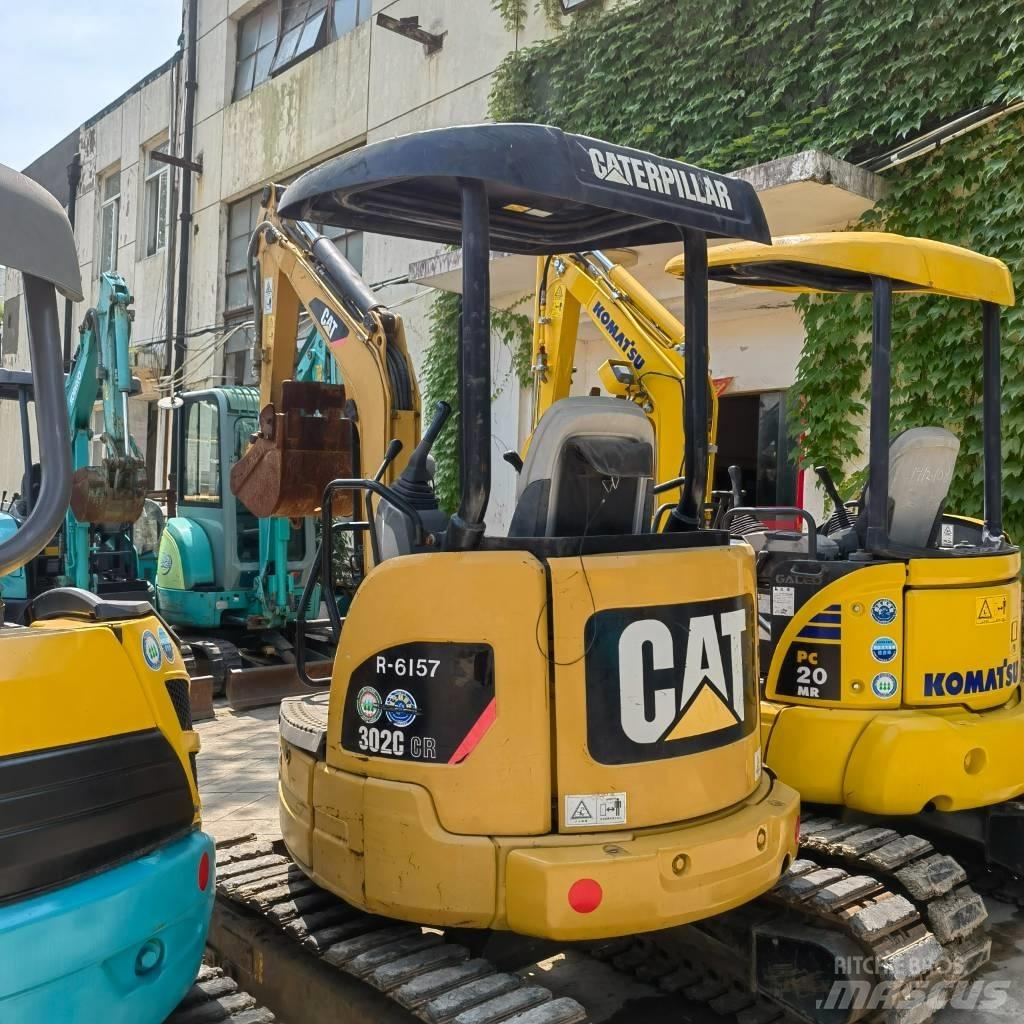 CAT 302 حفارات صغيرة أقل من 7 طن (حفارات صغيرة)