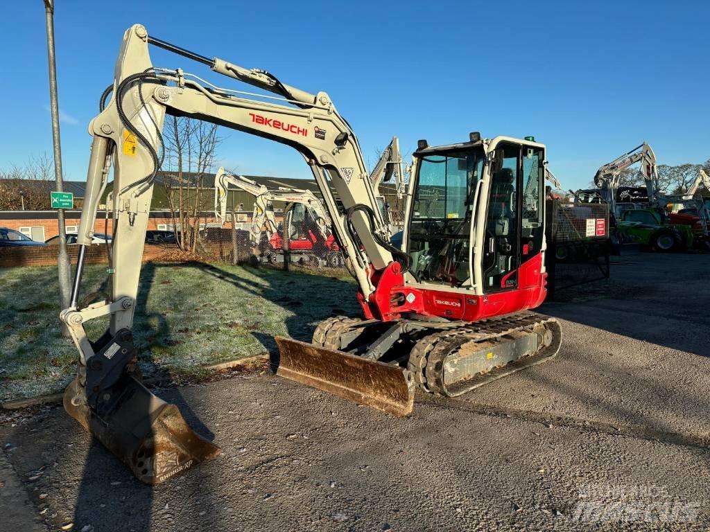 Takeuchi TB 250 حفارات صغيرة أقل من 7 طن (حفارات صغيرة)