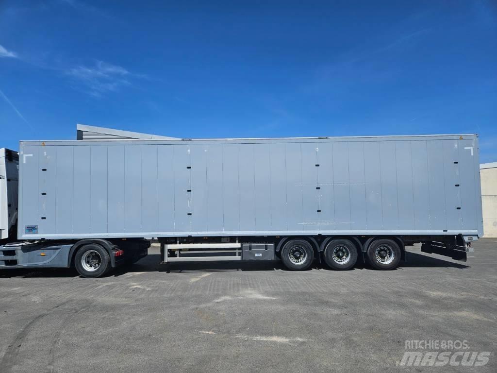 Knapen K 100 نصف مقطورات ذات هيكل صندوقي