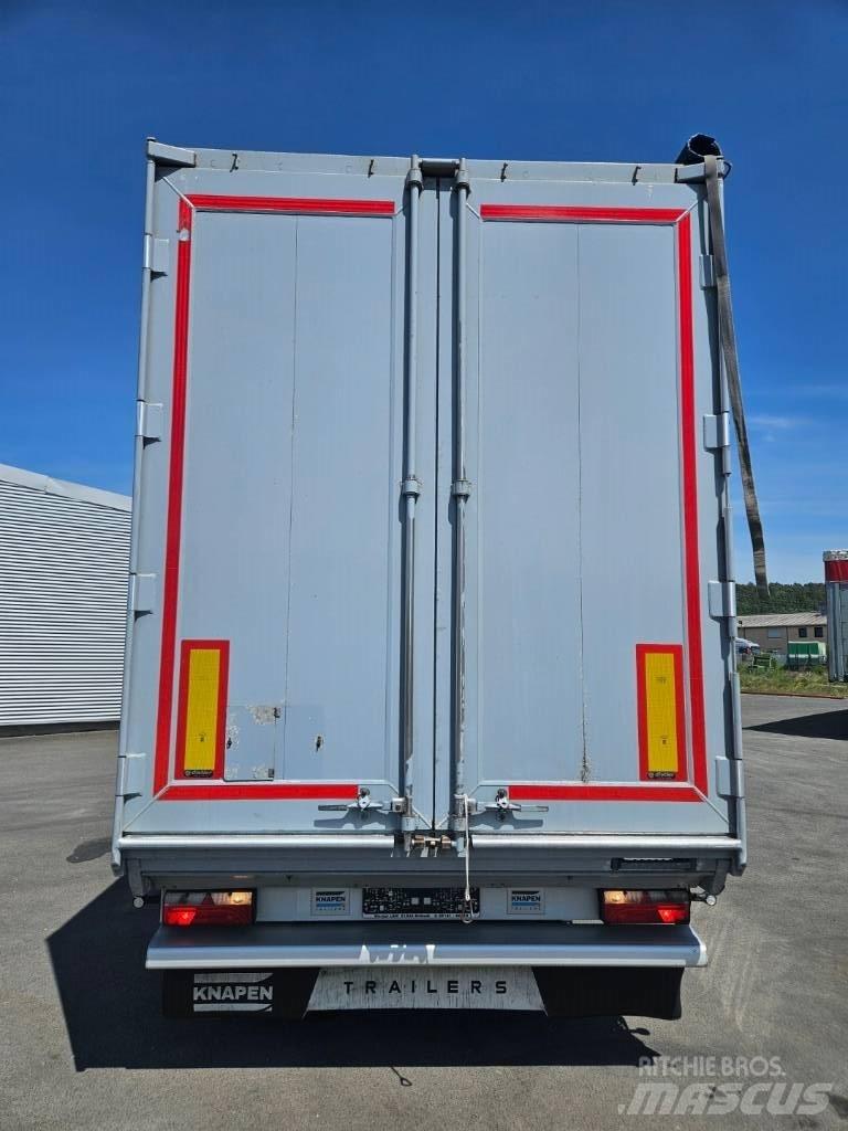 Knapen K 100 نصف مقطورات ذات هيكل صندوقي