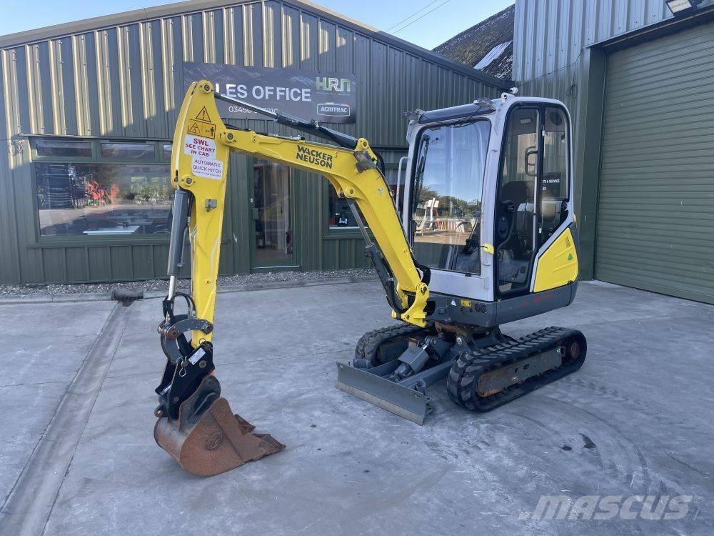 Wacker Neuson ET 20 حفارات صغيرة أقل من 7 طن (حفارات صغيرة)