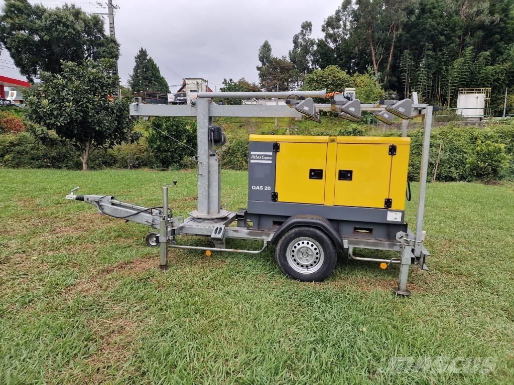 Atlas Copco QAS 20 مولدات ديزل