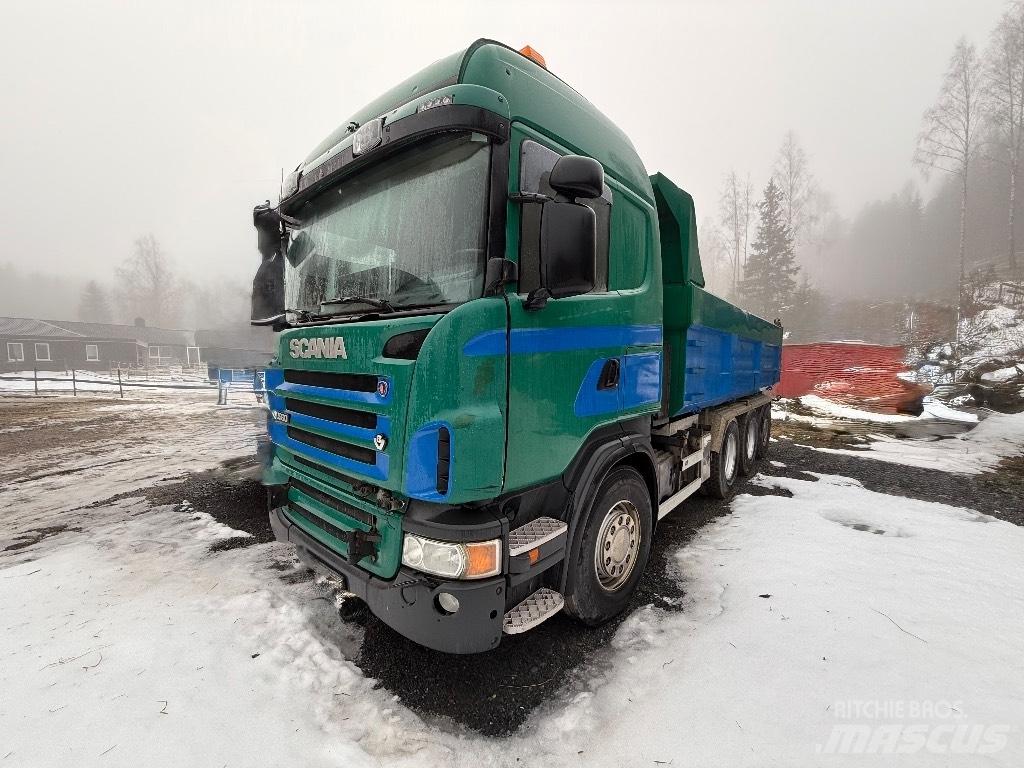 Scania R560LB 8X4 شاحنات قلابة