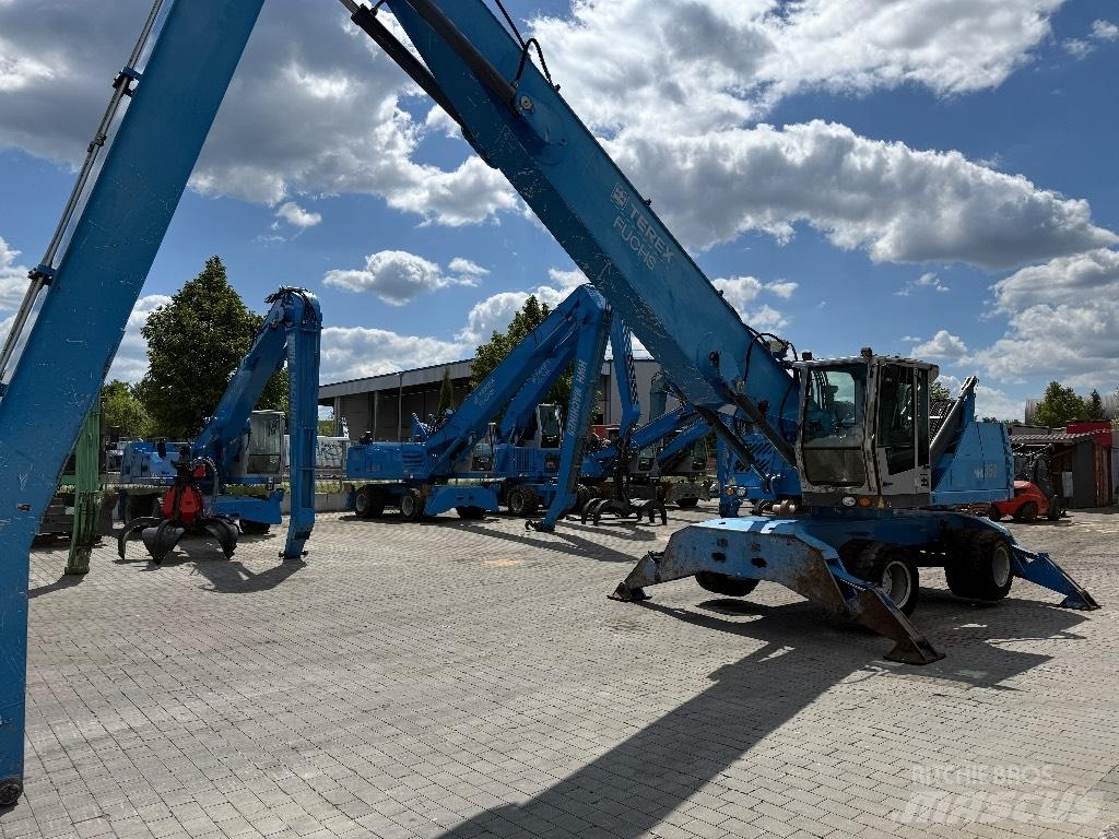 Fuchs MHL 350 D مناولات المخلفات / مناولات صناعية
