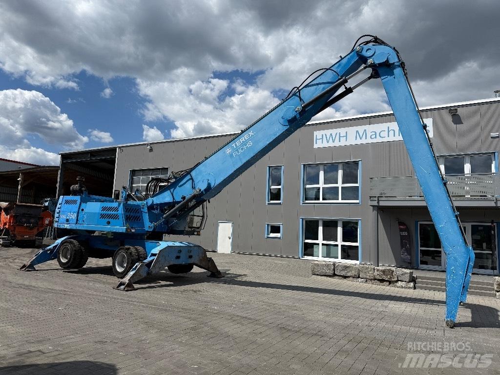 Fuchs MHL 350 D مناولات المخلفات / مناولات صناعية