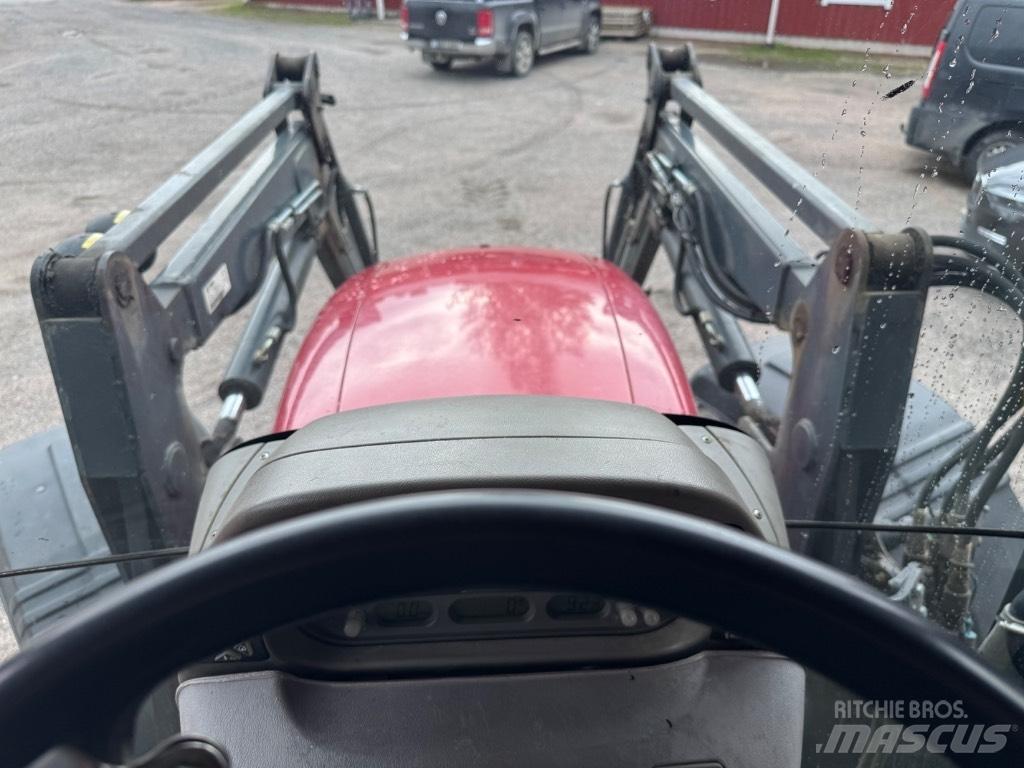 Case IH MXU 110 الجرارات