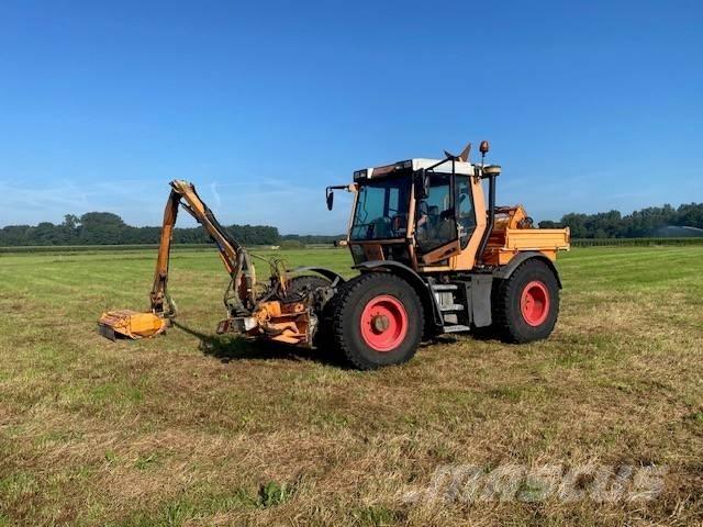Fendt 524 xylon الجرارات