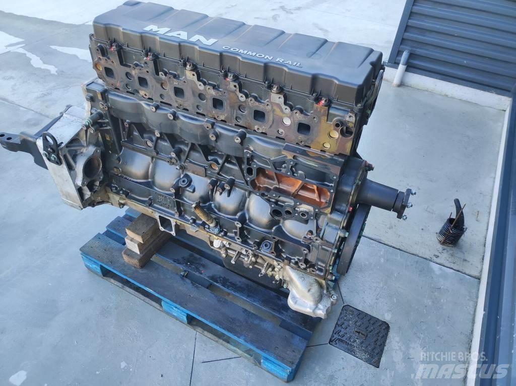 MAN D2066 320 hp محركات