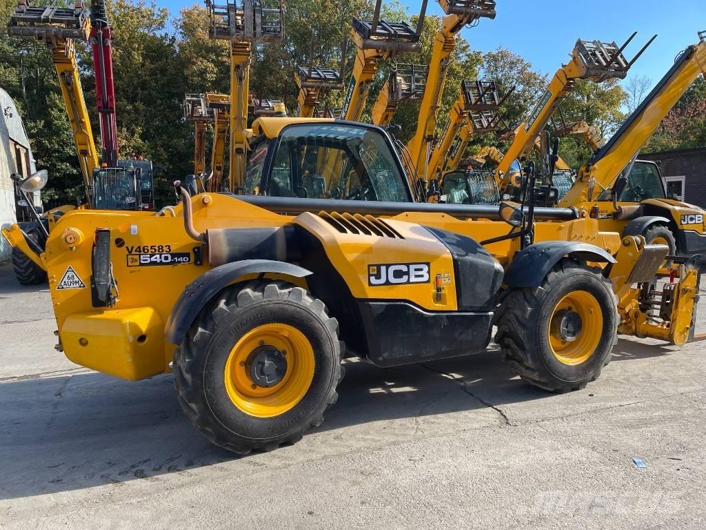 JCB 540-140 مناولات متداخلة