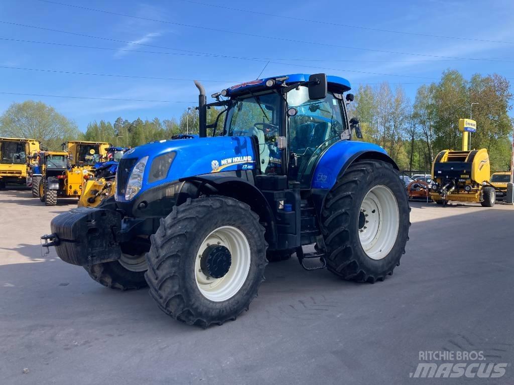 New Holland T 7.250 الجرارات