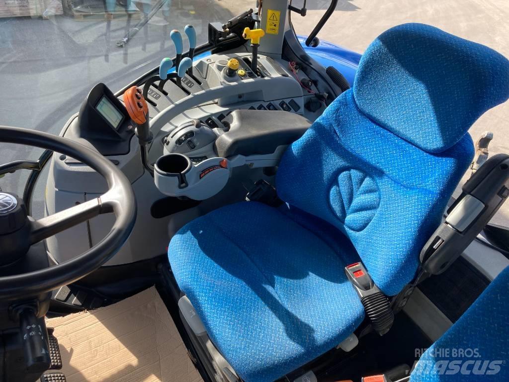 New Holland T 7.250 الجرارات