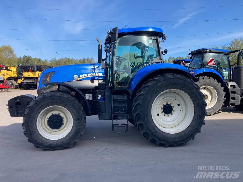 New Holland T 7.250 الجرارات