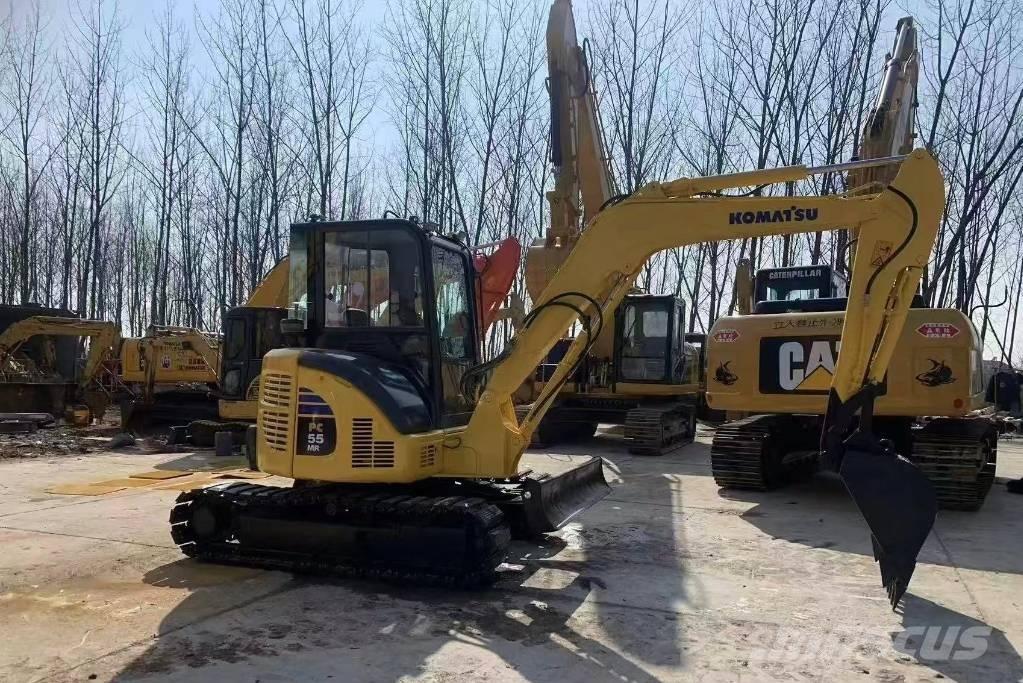 Komatsu PC 55 حفارات صغيرة أقل من 7 طن (حفارات صغيرة)