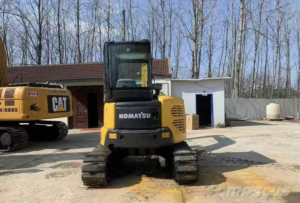 Komatsu PC 55 حفارات صغيرة أقل من 7 طن (حفارات صغيرة)