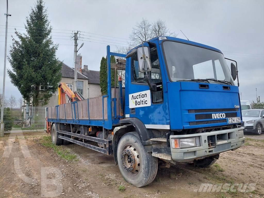 Iveco 180E18 شاحنات مسطحة/مفصلية الجوانب