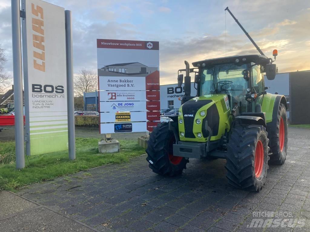 CLAAS Arion 510 CIS + الجرارات