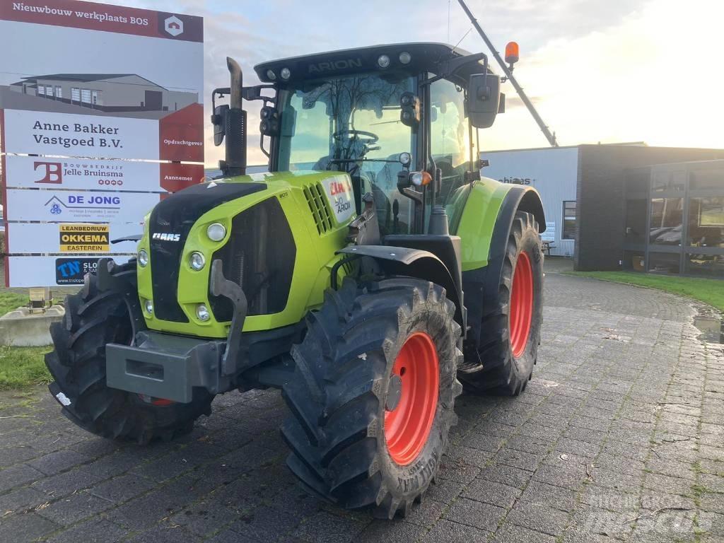 CLAAS Arion 510 CIS + الجرارات