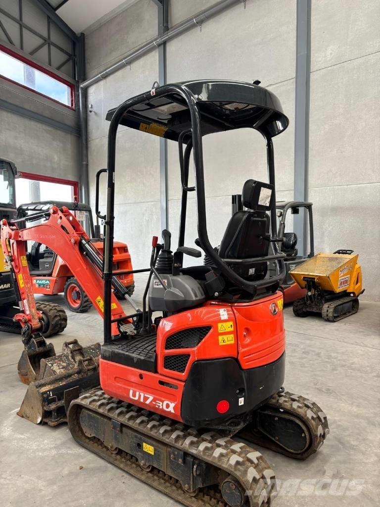 Kubota U 17-3 حفارات صغيرة أقل من 7 طن (حفارات صغيرة)