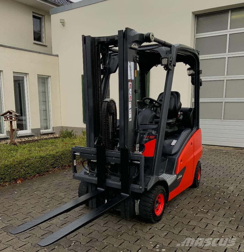 Linde H18T-01 شاحنات LPG