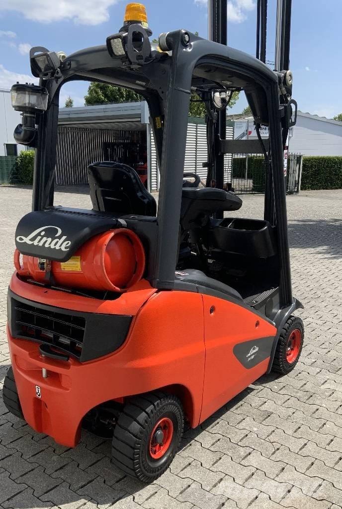 Linde H18T-01 شاحنات LPG