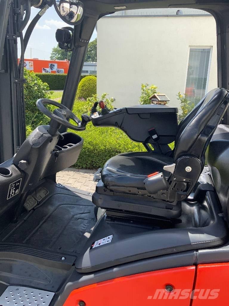 Linde H18T-01 شاحنات LPG