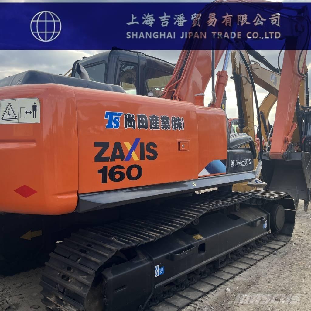 Hitachi ZX 160 حفارات زحافة