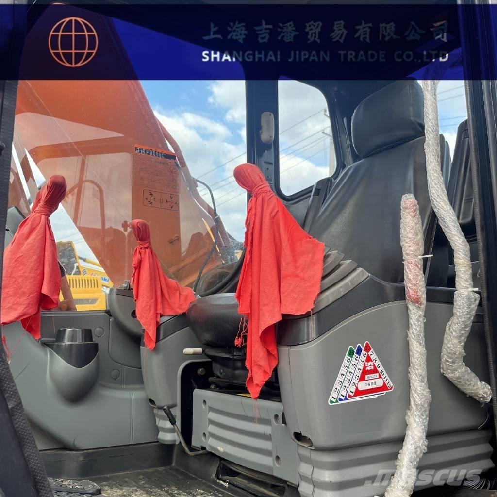 Hitachi ZX 160 حفارات زحافة