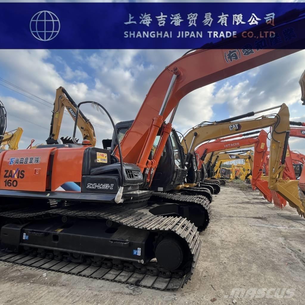 Hitachi ZX 160 حفارات زحافة