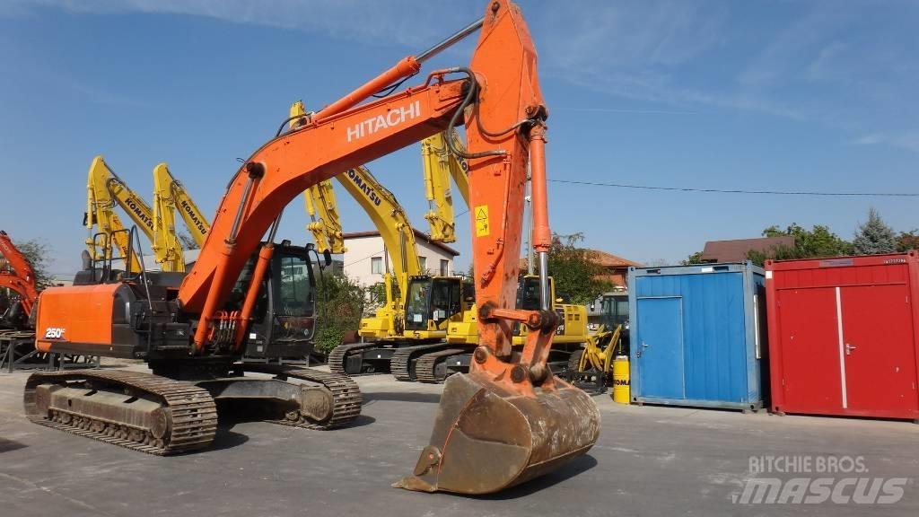 Hitachi ZX 250 LC-6 حفارات زحافة