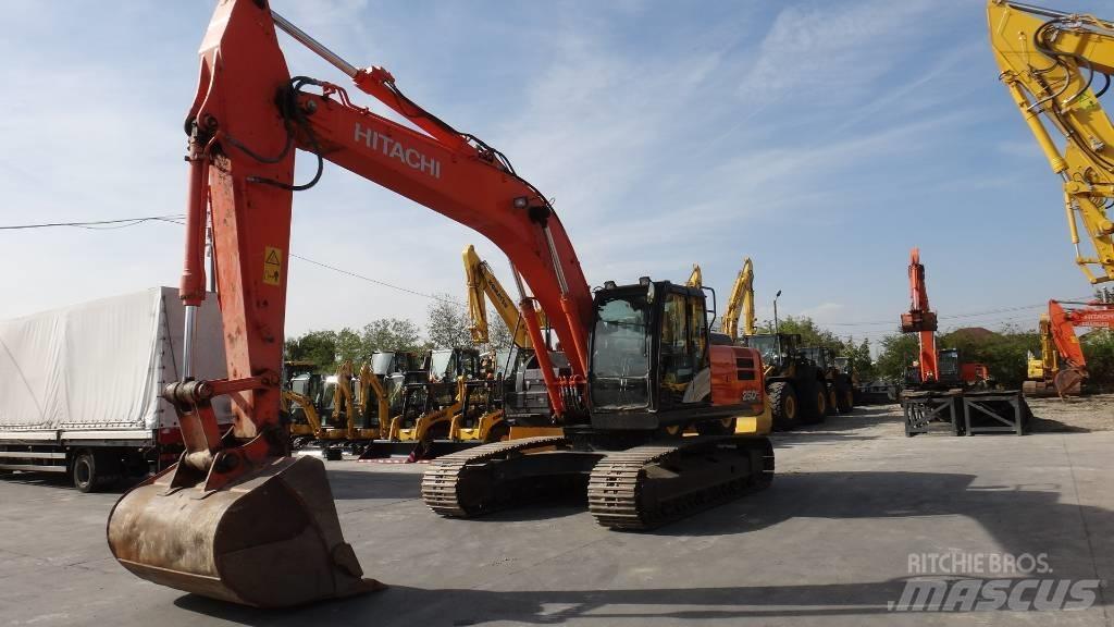 Hitachi ZX 250 LC-6 حفارات زحافة
