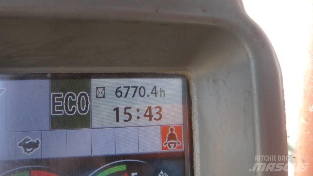 Hitachi ZX 250 LC-6 حفارات زحافة