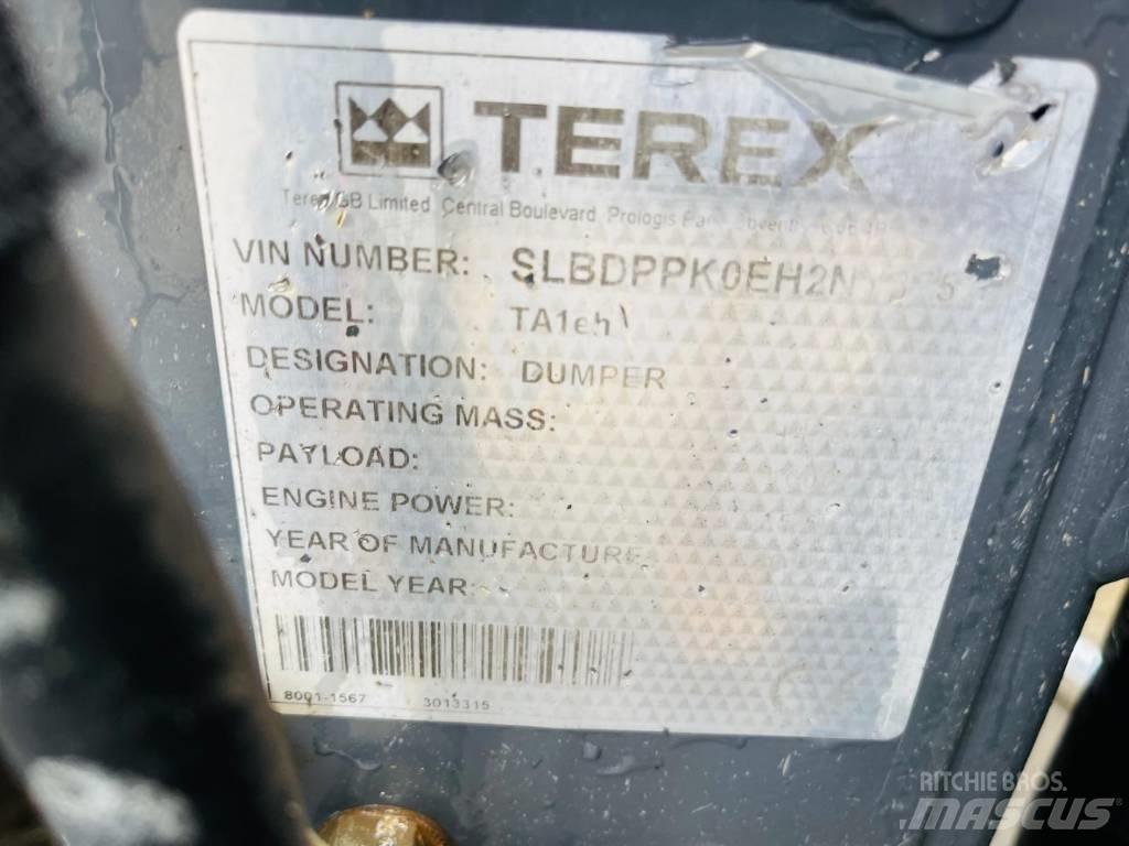 Terex TA 1 EH عربات نقل قلابة للمواقع