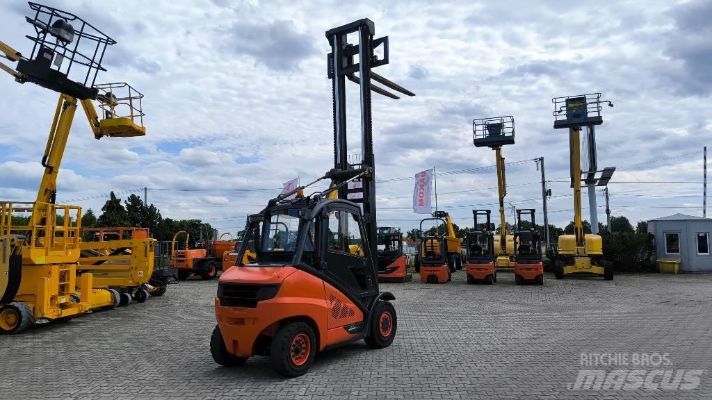 Linde H 45 D - 02 شاحنات الديزل