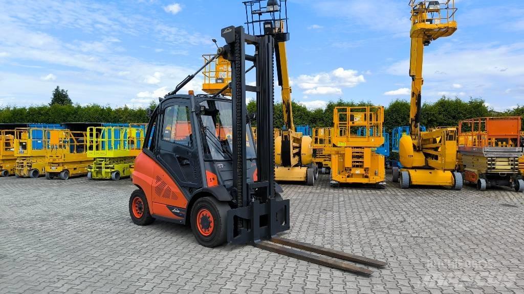 Linde H 45 D - 02 شاحنات الديزل