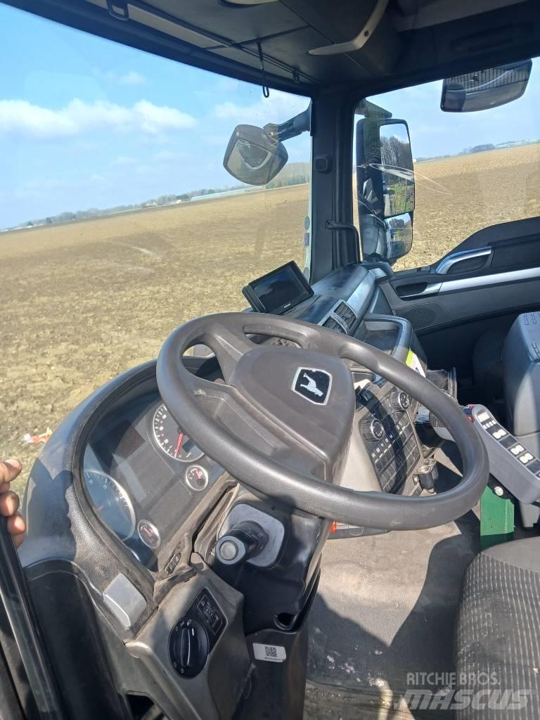 MAN TGS 26.360 شاحنات الرافعات الخطافية