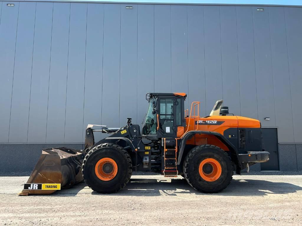 Doosan DL 420-7 (CDC) لوادر بعجل