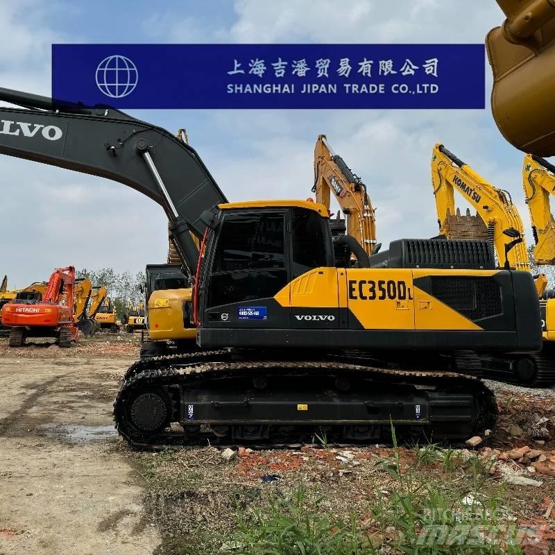 Volvo EC 350 حفارات زحافة
