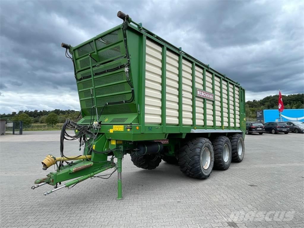 Bergmann HTW 45 معدات التعامل مع المواد ووضعها