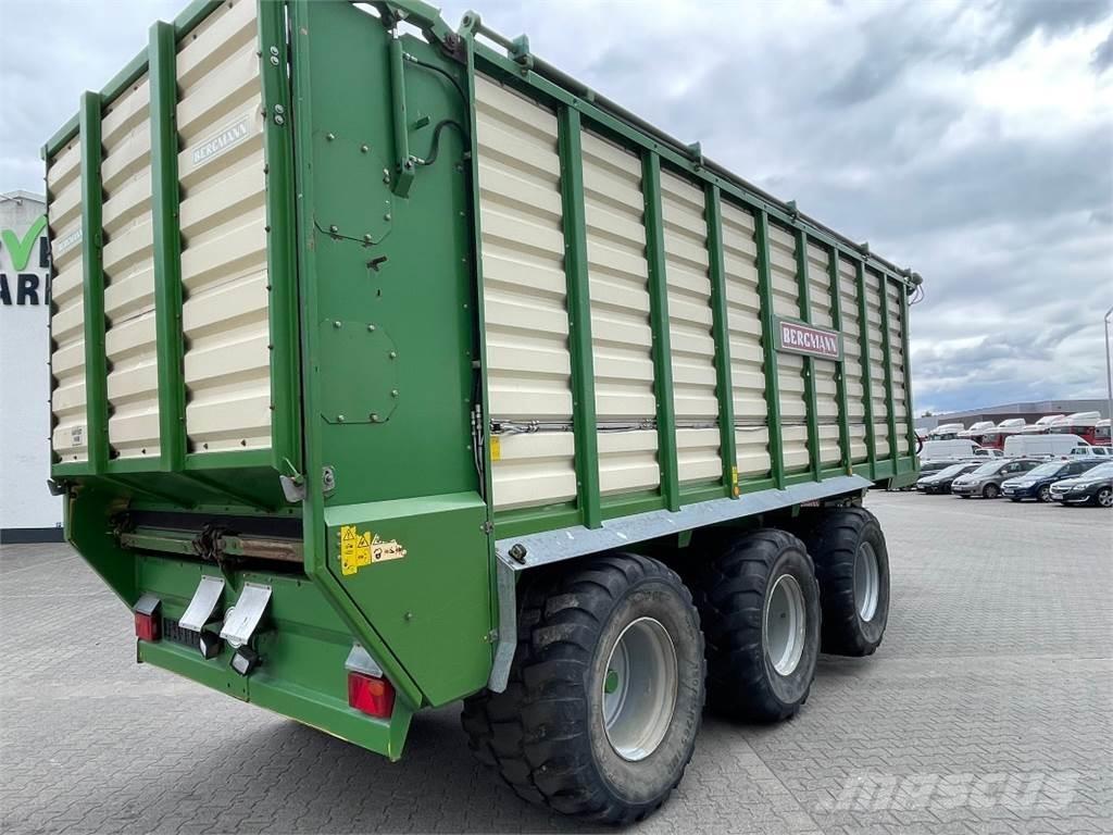 Bergmann HTW 45 معدات التعامل مع المواد ووضعها