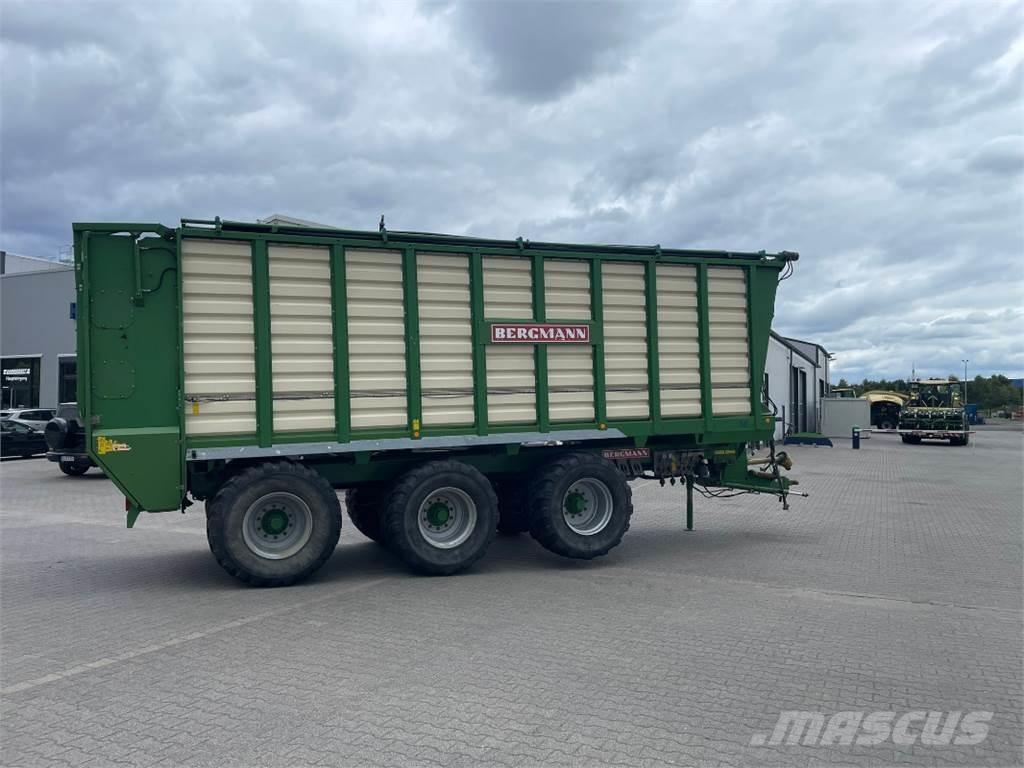 Bergmann HTW 45 معدات التعامل مع المواد ووضعها