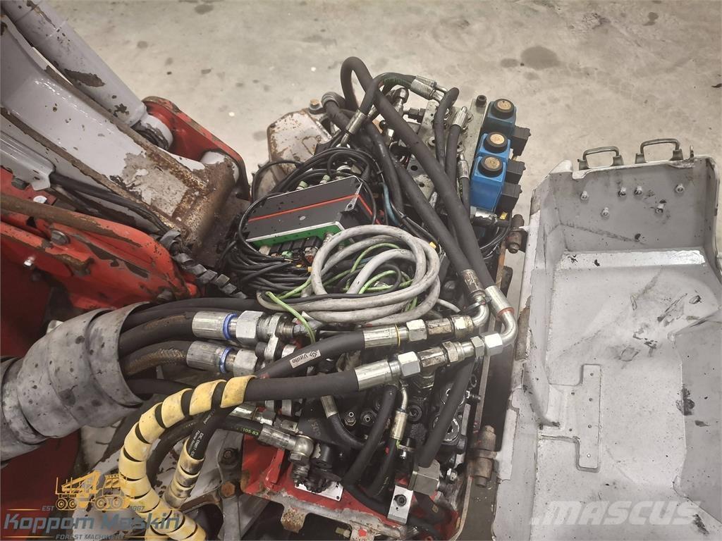 Log Max 3000T رؤوس حصادات