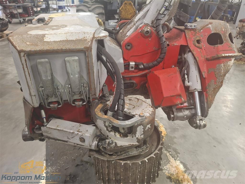 Log Max 3000T رؤوس حصادات