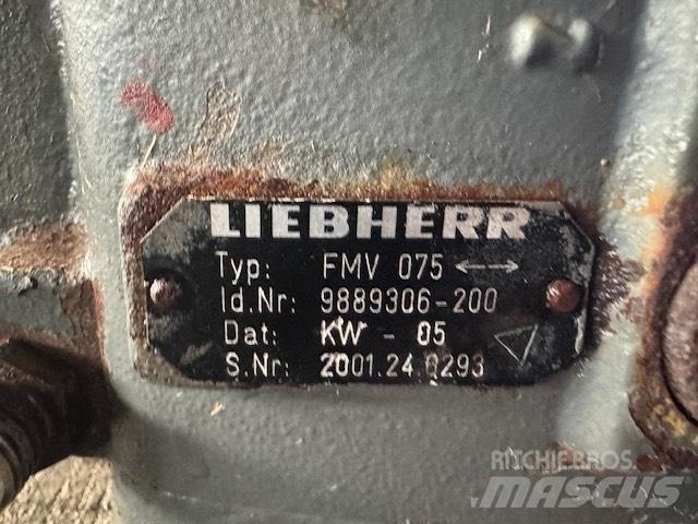 Liebherr FMV 075 هيدروليات