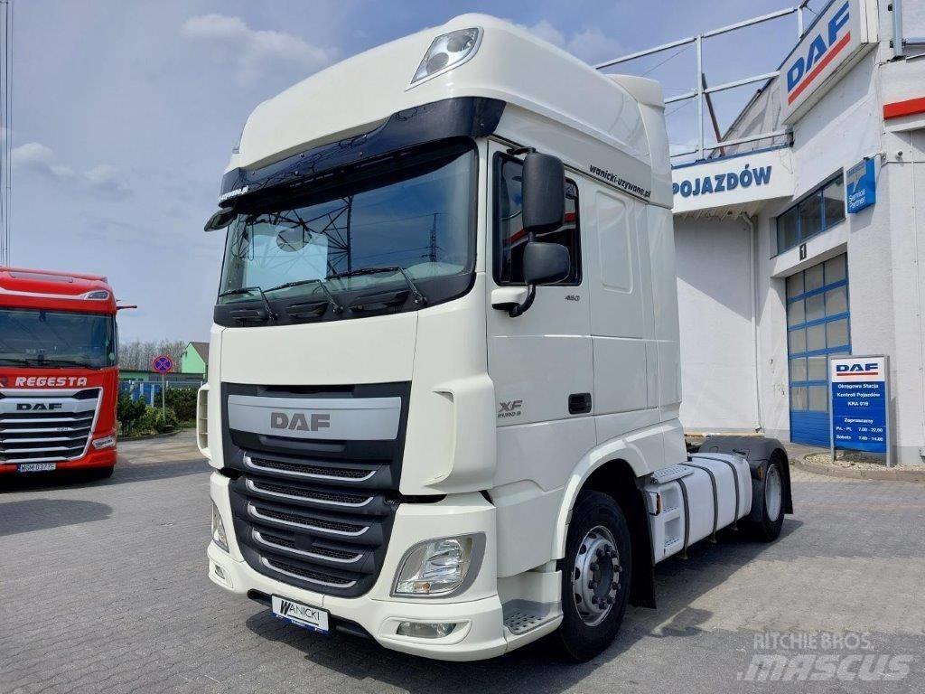 DAF FT 460 XF وحدات الجر